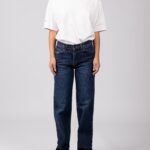 SAC & CO Aspa Jeans MidWaist Dark Blue Denim