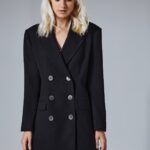 4TAILORS CADIE BLAZER BLACK