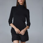 4TAILORS CENTRAL TOP BLACK