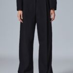 4TAILORS ALMA LONG PANTS BLACK
