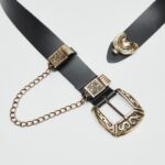 LEATHER TWIST MEDINA ΔΕΡΜΑΤΙΝΗ ΖΩΝΗ