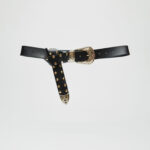 LEATHER TWIST BLOOM ΔΕΡΜΑΤΙΝΗ ΖΩΝΗ