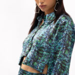 MALLORY TRIBECA CROP SHIRT