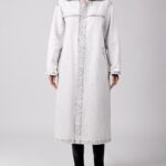 SAC JEANS Mollie Light Grey Coat