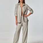 NAYA TSALESI RAVEN ΓΚΡΙ ΣΤΡΑΣ ΠΑΝΤΕΛΟΝA