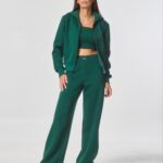 NAYA TSALESI ΣΕΤ ΦΟΡΜΑ ΖΑΚΕΤΑ-ΠΑΝΤΕΛΟΝΙ-ΤΟΠ ΠΡΑΣΙΝΟ