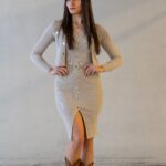 POSE&DAZE ΣΕΤ ΠΛΕΚΤΟ ΦΟΡΕΜΑ ΜΕ ΖΑΚΕΤΑ ΜΠΕΖ O/S