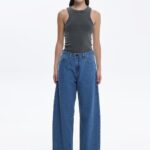 Sac Inna Balloon Blue Denim