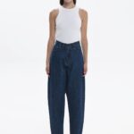 Sac Lima Slouchy Dark Blue