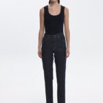 SAC RINA ELASTIC DARK BLUE DENIM