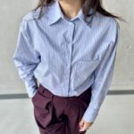 ΠΟΥΚΑΜΙΣΟ ΓΑΛΑΖΙΟ ΜΕ ΡΙΓΕΣ BRG