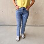 KATE DENIM PANTS