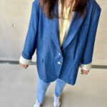 LUMINA RIRI OVERSIZED BLAZER