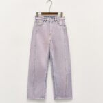 LUMINA ANGELINA DENIM PANTS