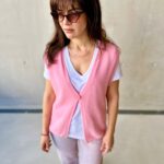 LUMINA LOLLY SOFT PINK VEST